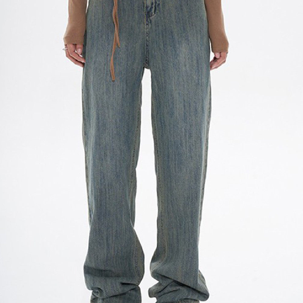 Women's Fashionable Vintage Blue Jeans