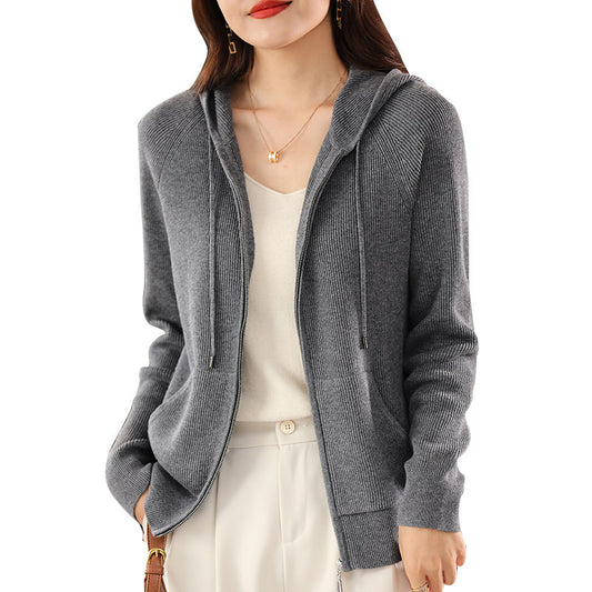 Autumn New Women's Sweater Hoodie La Lian