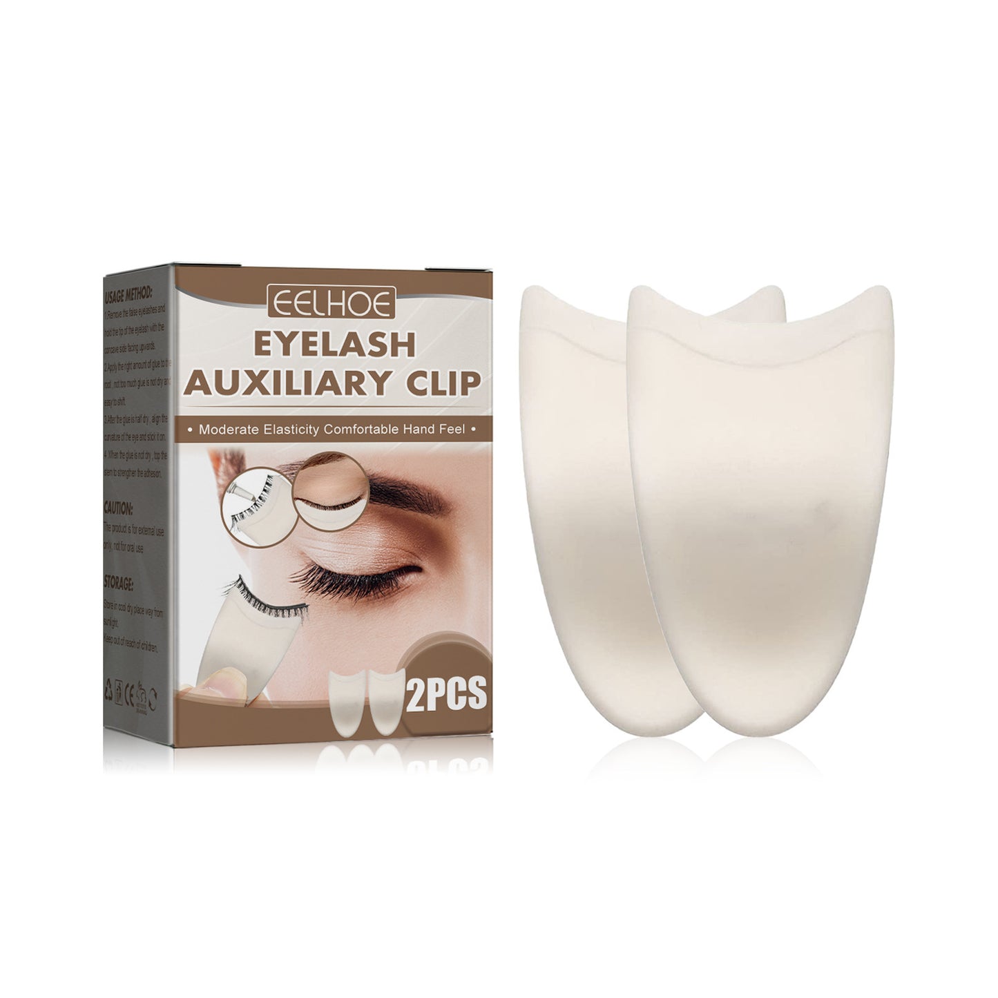 Eyelash Auxiliary Clip Paste False Eyelash Volume Beauty Tool