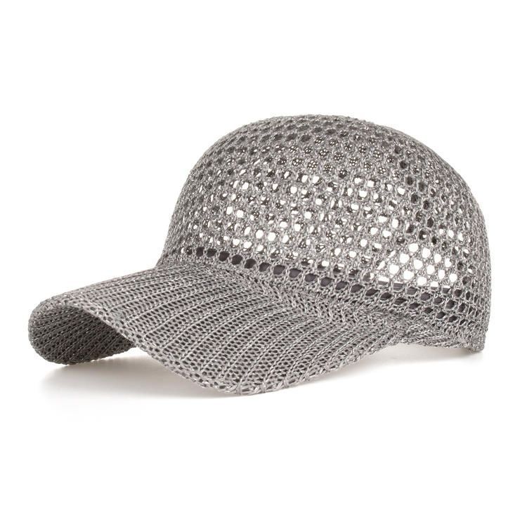 Men's Summer Outdoor Sun Protection Sunshade Women's Breathable Cool Fishing Net Baseball Cap