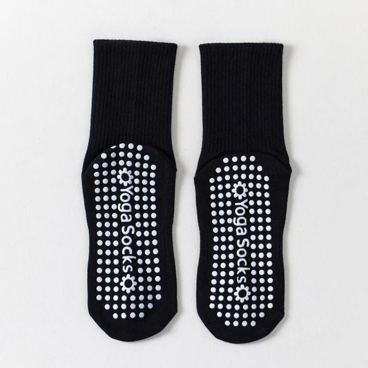 Yoga Silicone Women's Glue Dispensing Non-slip Socks