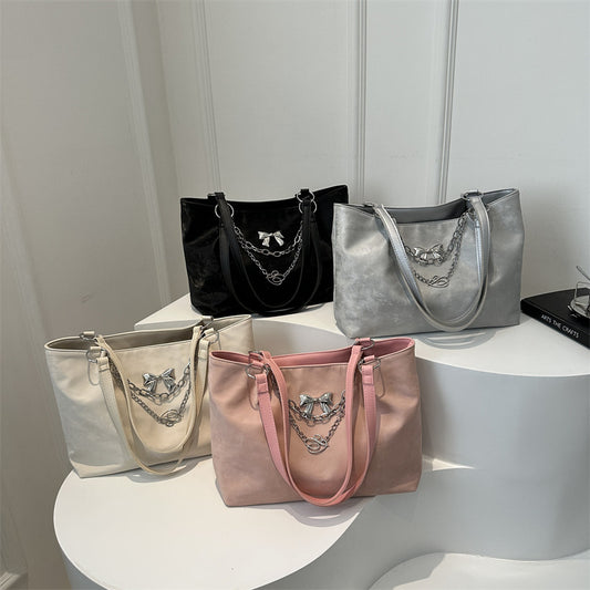 Simple Fashion Large Capacity Women's Shoulder Bag