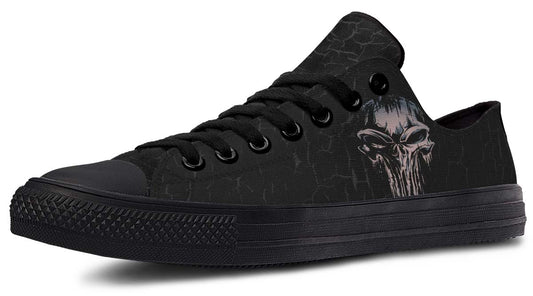 Fashion Print Couple Low-Top Canvas Shoes