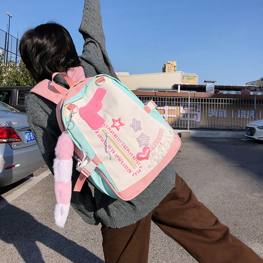 Women's Fashion Large Capacity Lightweight Backpack