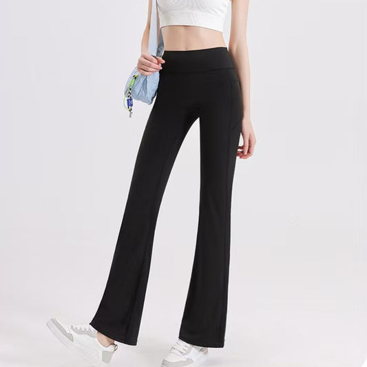 Women's Fitness American Style Sports Pants