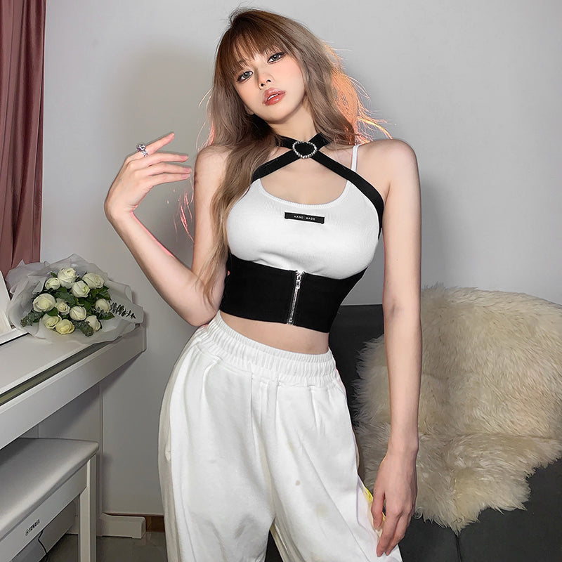 Ny Street Niche Kort Camisole Dametop