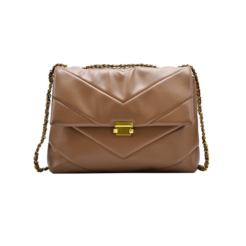 Autumn And Winter Tote Underarm Bag Large Capacity