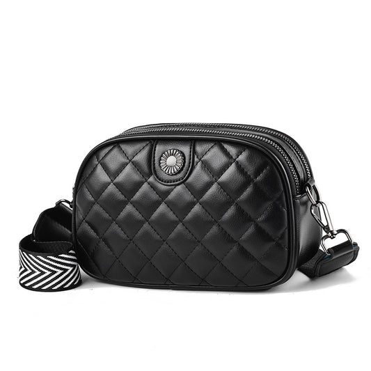 Middle-aged Mother Bag Soft Leather Shoulder Messenger