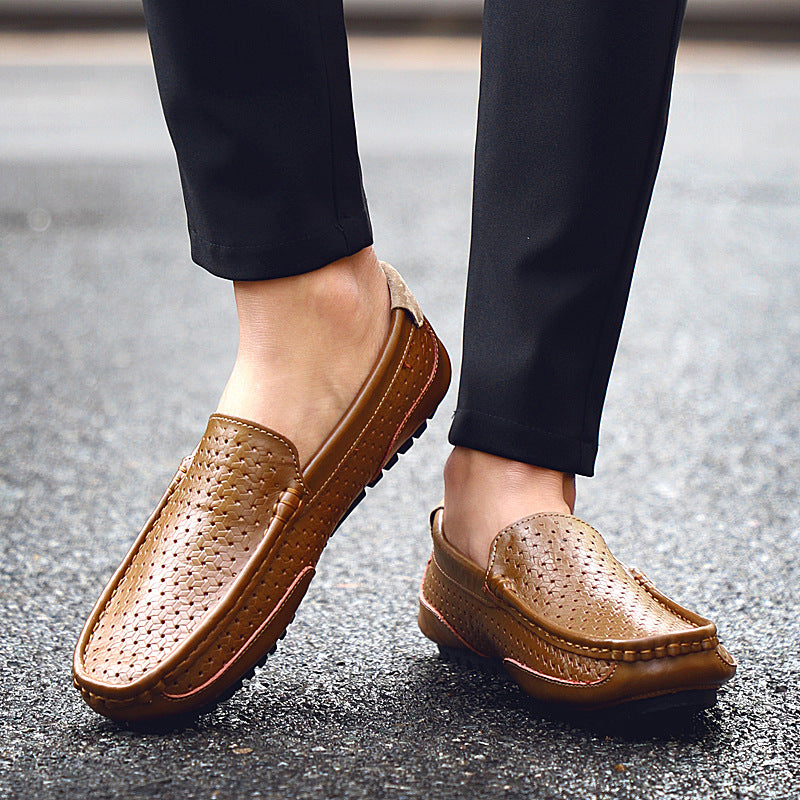 Slip-on Driving Shoes For Men