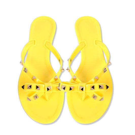 Sandals And Slippers Summer Female Jelly Shoes