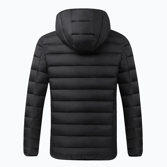 Nineteen Zones Of Electric Heating Cotton Clothing Outdoor Leisure Warm Jacket
