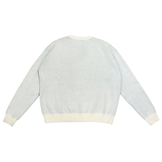 Fashion Women's Cartoon Pullover Round Neck Loose Sweater
