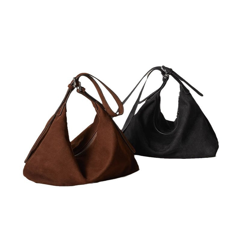 Afslappet Vintage Skuldertaske