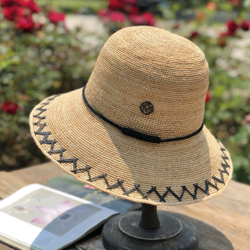 Beach Vacation All-match Foldable Hat