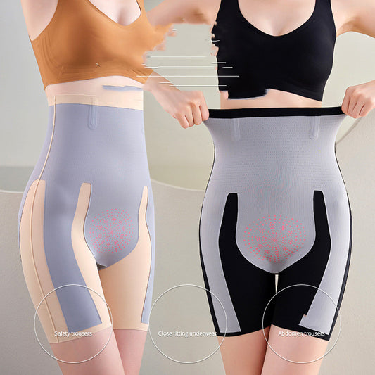 High Waist Abdominal And Hip Lifting Pants For Postpartum Shaping