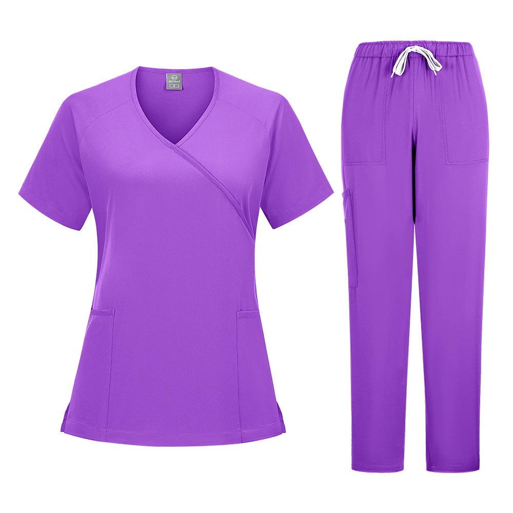 Lightweight Short-sleeve Surgical Gown For The Operating Room