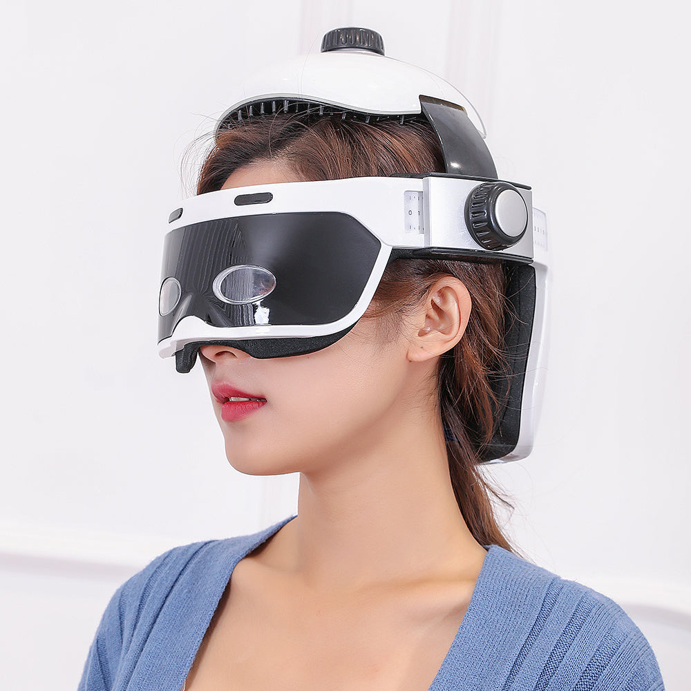 Øjenmassager Elektrisk øjenbeskytter Konstant temperatur Varm øjenmassager Smart hovedmassager