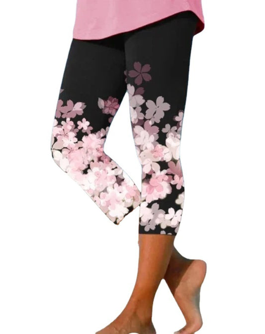 Fashion Casual Printed Women's Pants