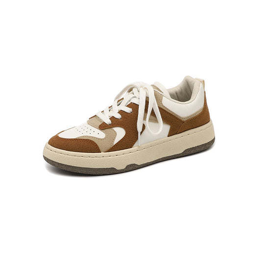 Casual All-match Niche Sneakers med tyk sål til studerende