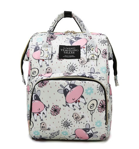 Women's Multifunctional Large Capacity Lightweight Backpack