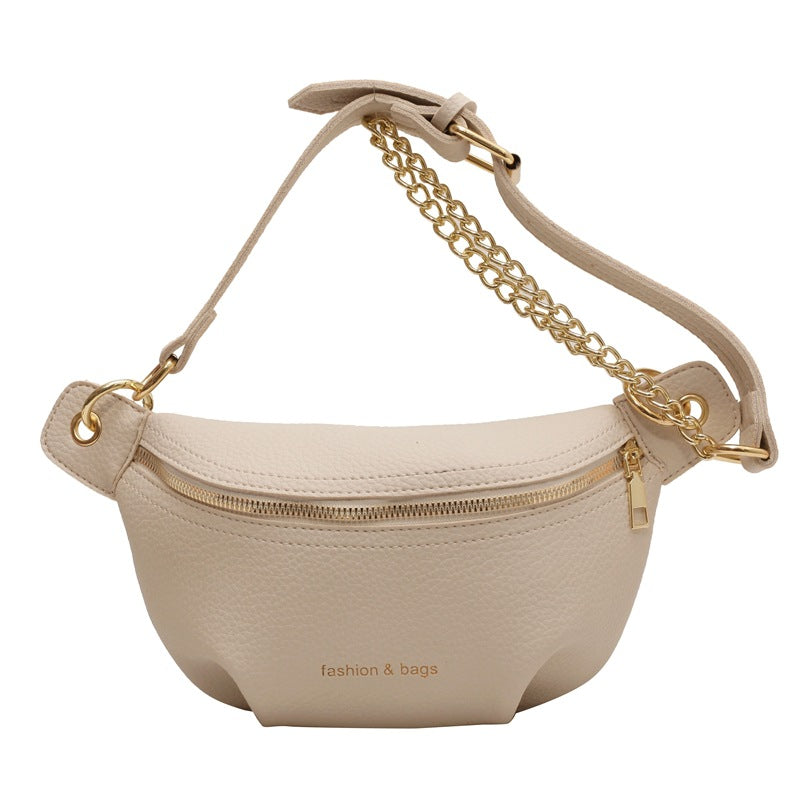 Waist Bag With High-end And Versatile Single Shoulder