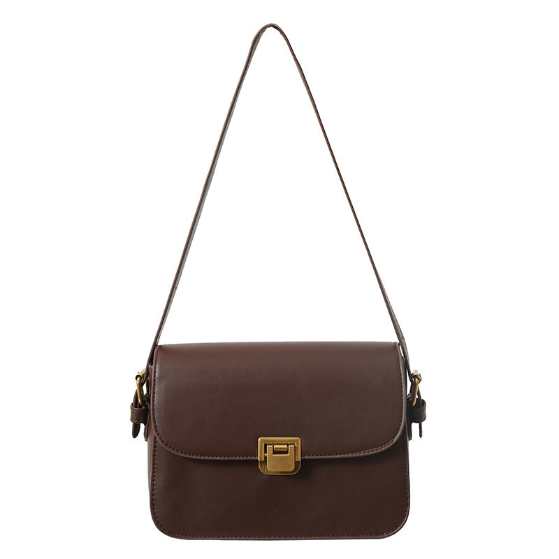 Women's Fashion Simple Crossbody Shoulder Small Square Bag