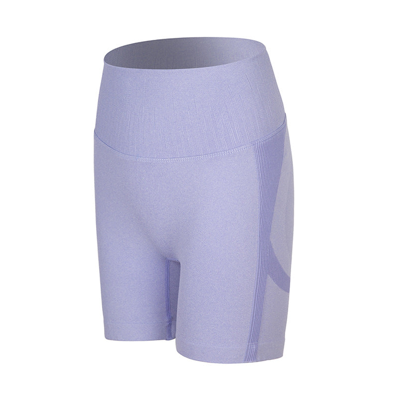 Women's Sports Yoga Seamless Tight Shorts