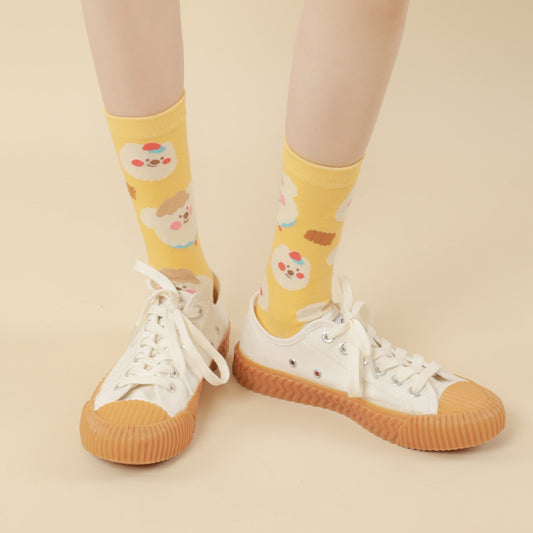Animal Head Cute Korean Illustration Wind Socks