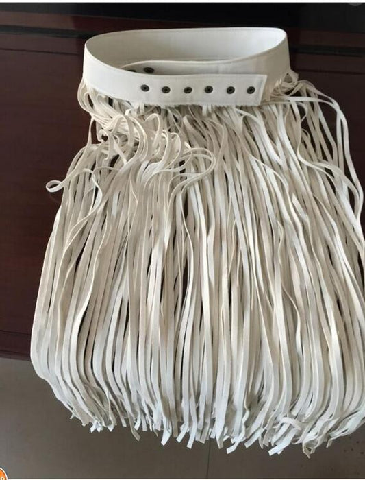 Long Tassel Supsy Style Adjustable Belt
