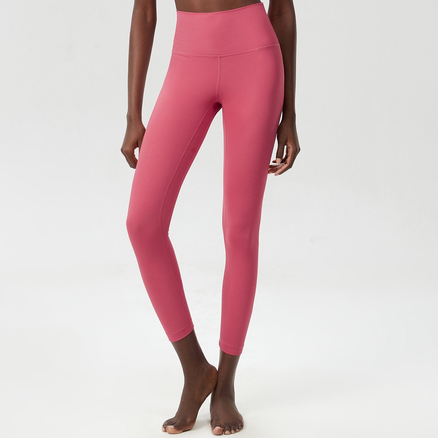 Women's Plus Size Viscoelastic Leggings With Tight Base