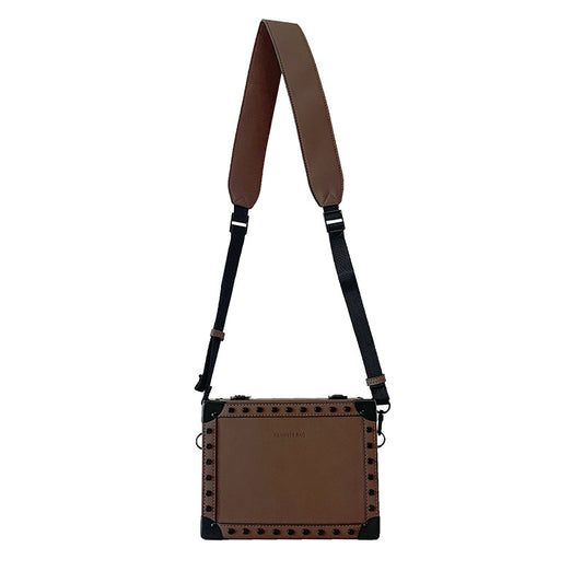 Boys Niche Design Crossbody Small Square Bag