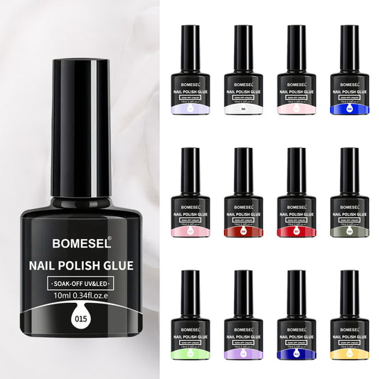 Nail Beauty Polish Gel Phototherapy Plastic Solid Color