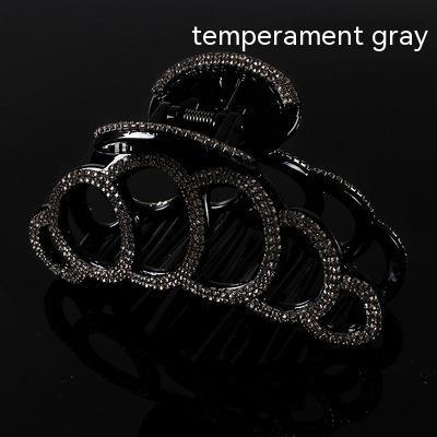No Plus-sized Hollow Three-dimensional Hair Claw