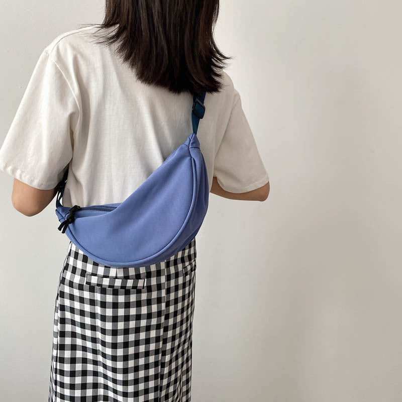 Nylon Women's New Fashion Simple Shoulder Bag