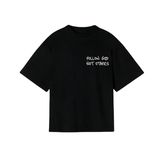 Summer Loose Short Sleeves T-shirt Men's And Women's Round Neck