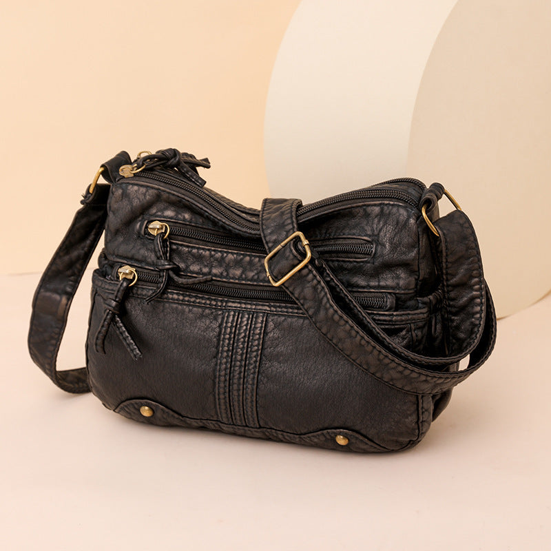 Fashionable All-match Shoulder Messenger Bag