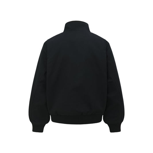 Spring Style Neutral Street Metal Buckle Men's Loose Jacket Coat