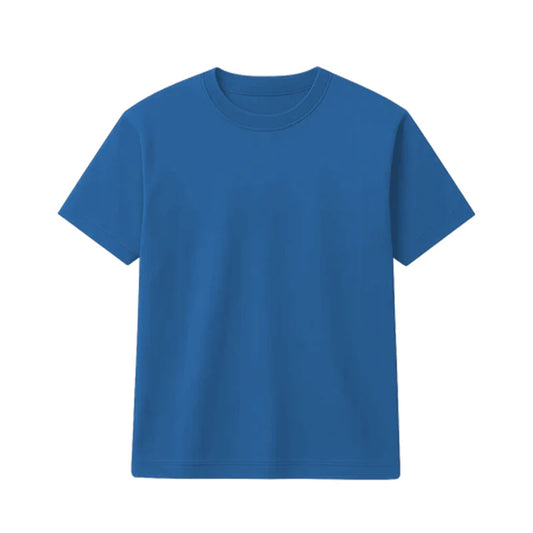 Summer Loose-fitting Short-sleeve Team Uniforms Available Based On Your Design