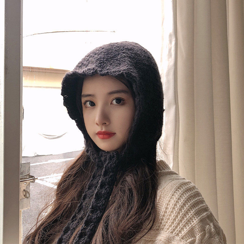Women's Warm Korean Style Woolen Hat
