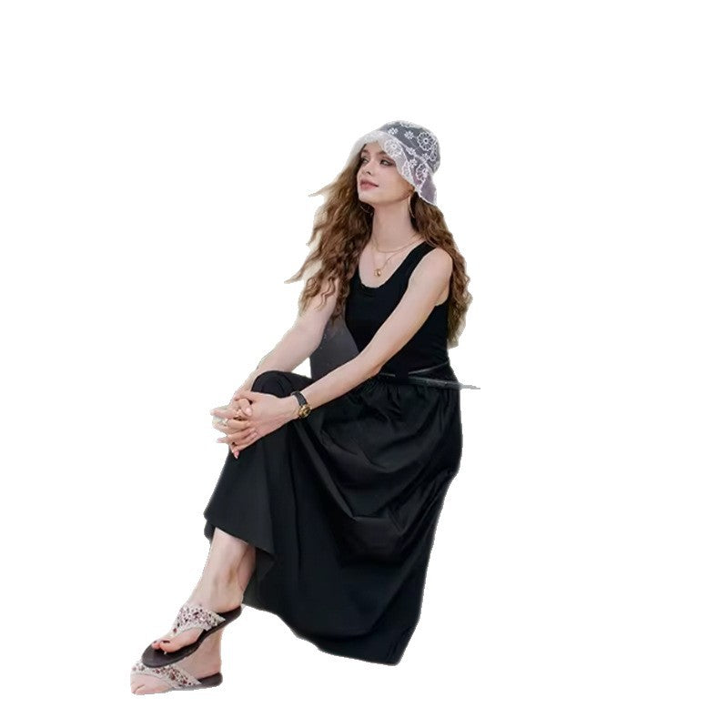 Women's Summer Slip On Tank Dress