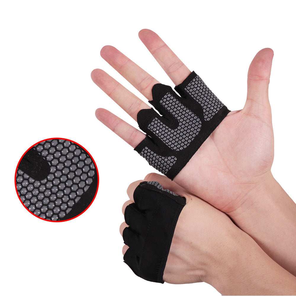 Men's And Women's Equipment Dumbbell Weightlifting Strength Training Gloves
