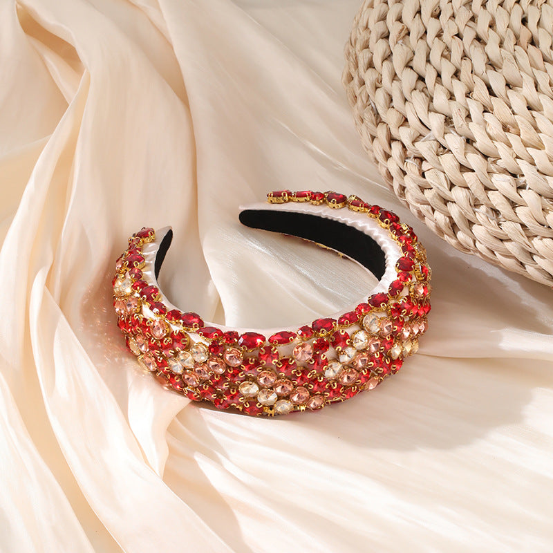 Fashionable Ins Style Personalized Hair Hoop