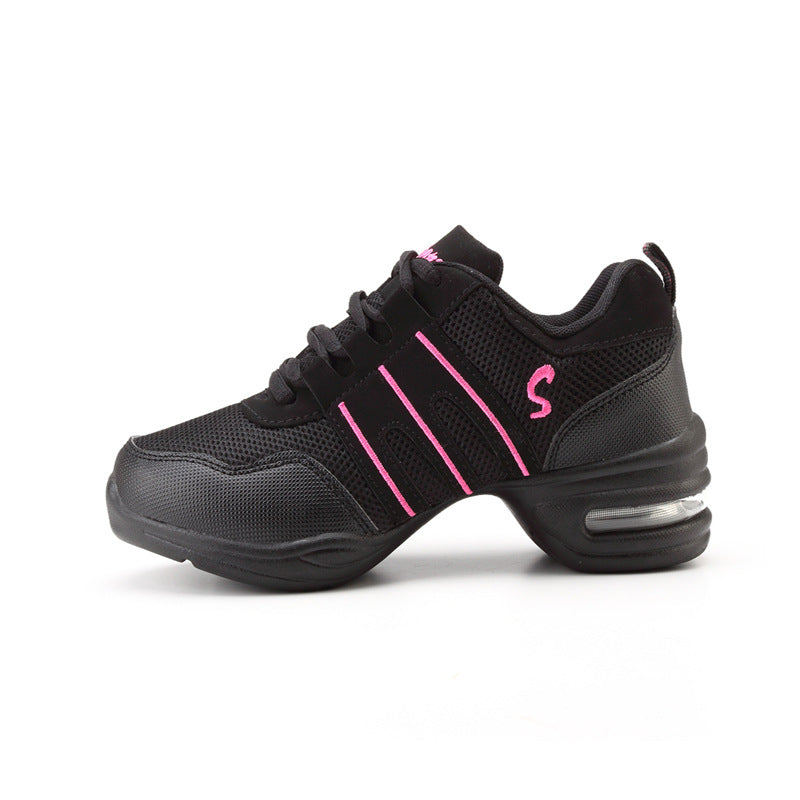 Kids children dance shoes students men and women soft bottom exercises