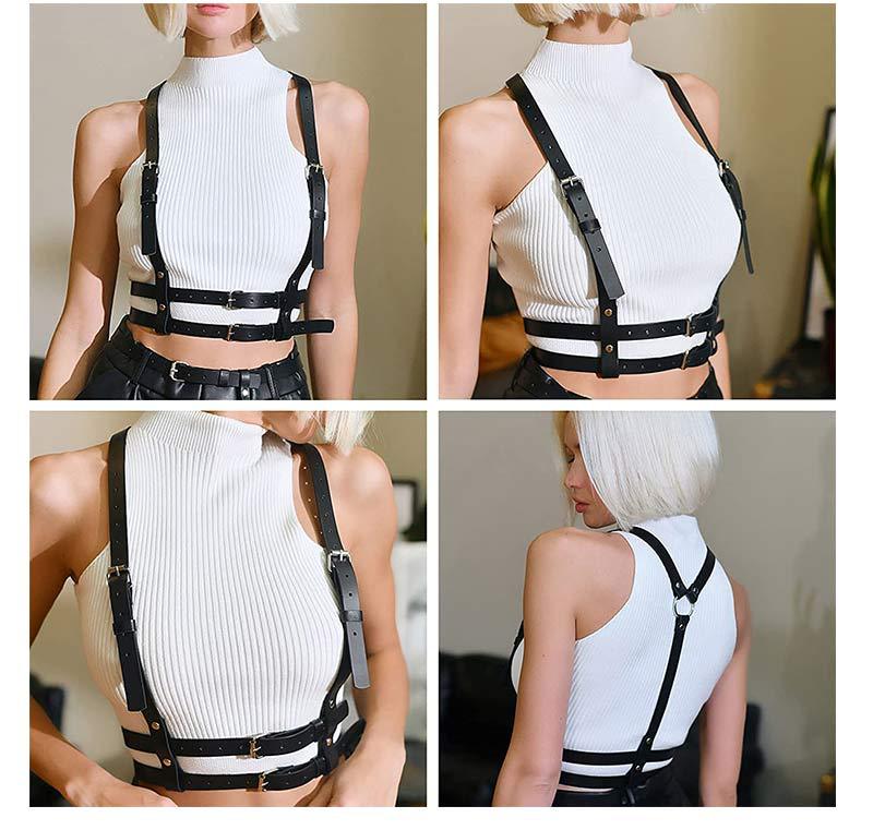 Strap Belt Integrated Belly Belt Female Halloween Cosplay Props