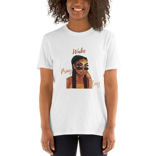 Summer Loose Short Sleeves T-shirt Men's And Women's Round Neck