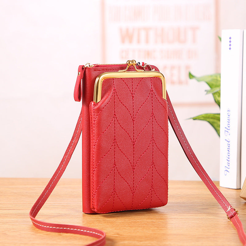 Women's Fashion Lightweight Coin Crossbody Bag