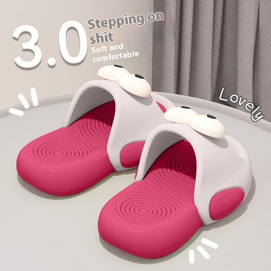 Indoor Home Cute Slippers Men And Women