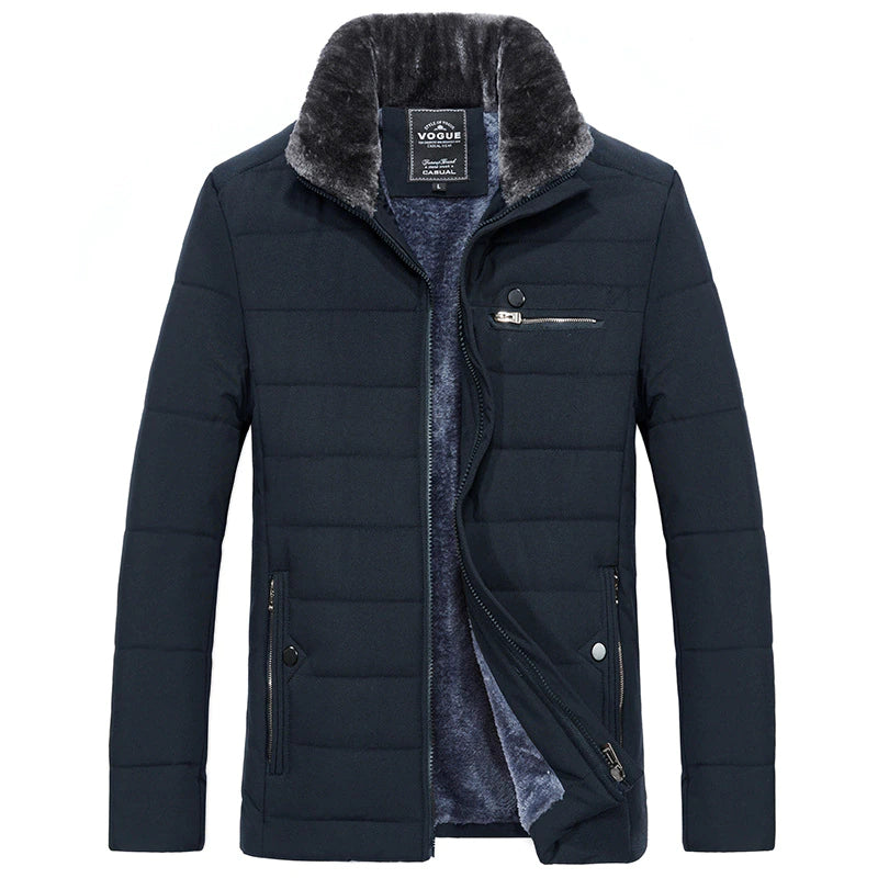 Padded Daddy Business Jacket Middle Aged
