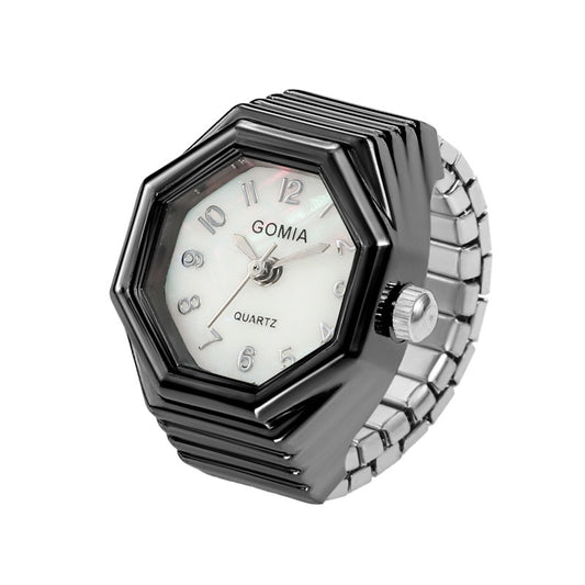 Simple And Versatile Hexagonal Ring For Couples, Unisex