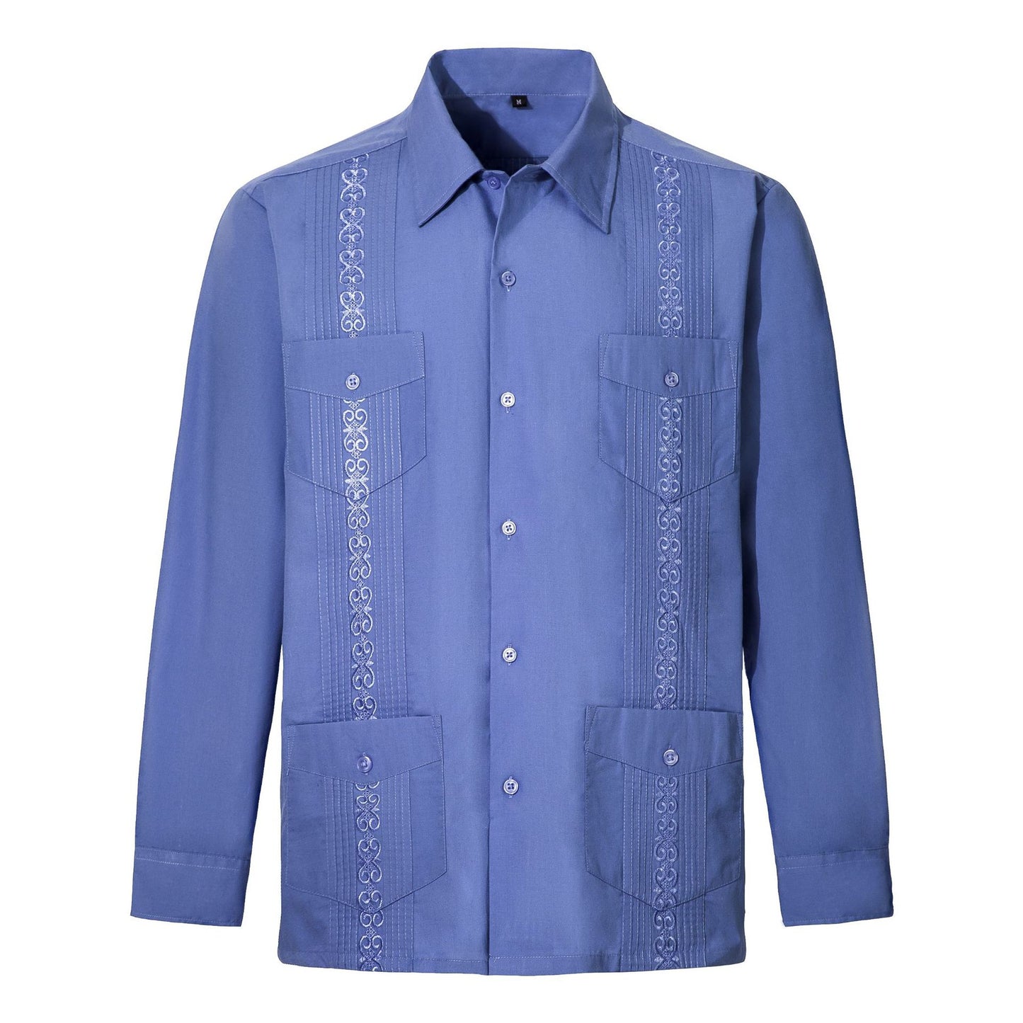 European And American Men's Guayabelala Striped Shirt